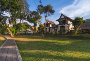 Tayland. Ko Chang. 11 Aralık 2011. Hotel Plaloma Cliff Resort-alan