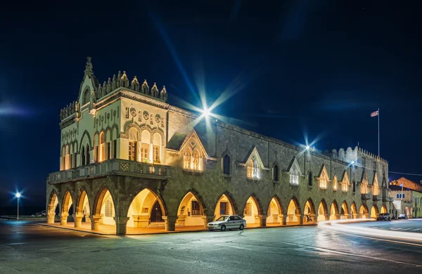 Rhodes. Governors Palace. — Stok fotoğraf