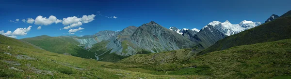 Panorama van Belukha berg, Altai, Rusland — Stockfoto