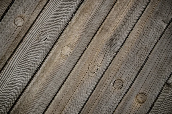 Wooden floor, texture, old planks — Stock Photo, Image