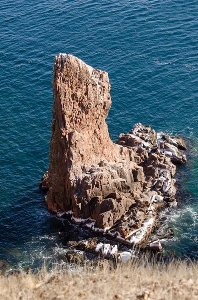 Sea and rocks, seashore — Stock Photo, Image
