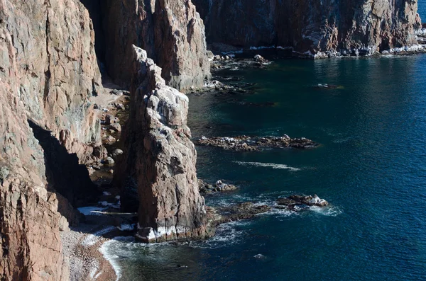 Sea and rocks, seashore — Stock Photo, Image