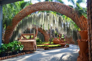 Nong nooch tropikal Botanik Bahçesi, pattaya, Tayland