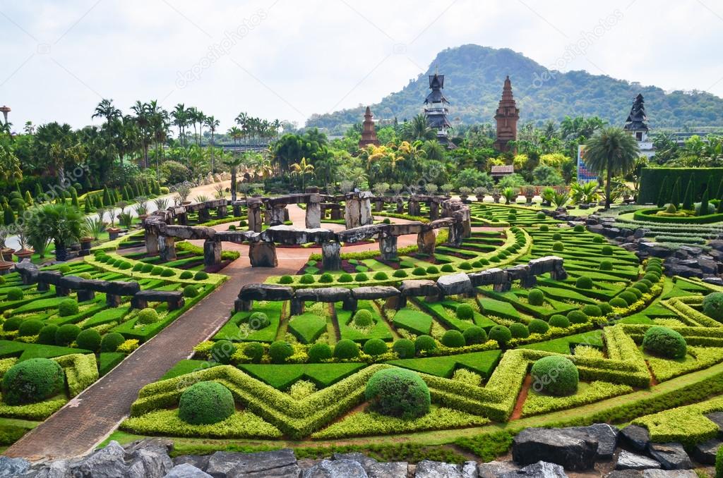 Nong Nooch Tropical Garden in Pattaya, Thailand