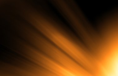 Soyut, Parlatıcı ışık siyah