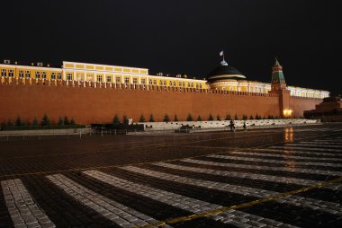 Kızıl Meydan, Moskova, Rusya, kremlin