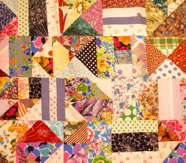 Patchwork, sorunsuz arka plan