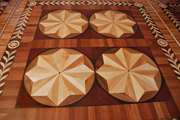 Decorative parquet, retro floor