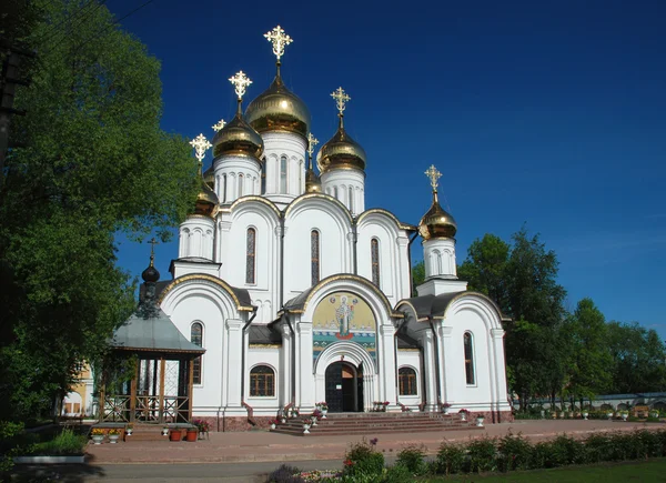 Igreja Ortodoxa, Rússia, Pereslavl-Zalessky cidade — Fotografia de Stock