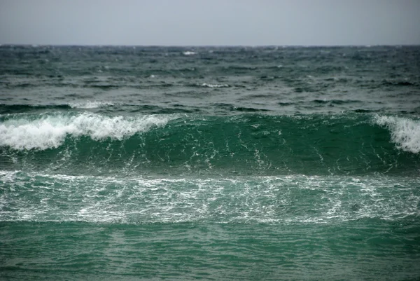 Sturm Meer, Wasser Hintergrund — Stockfoto