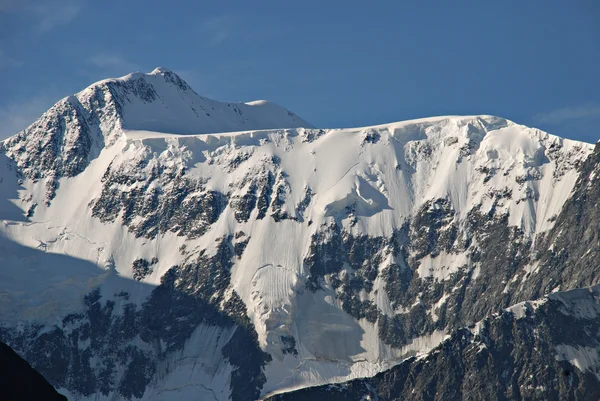 ベルーハ山 4506 m、アルタイ、ロシア — ストック写真