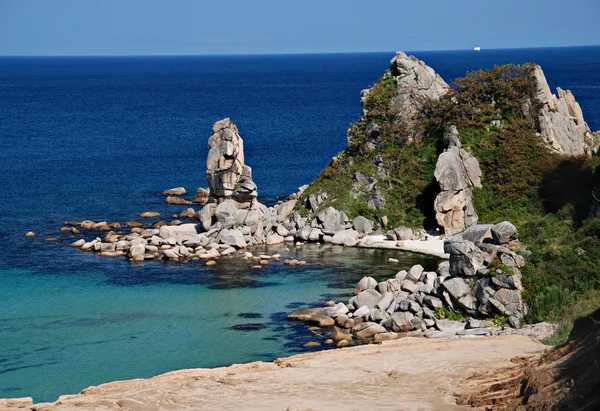 Tropical sea, Pacific ocean, Primorye, Russia — Stock Photo, Image