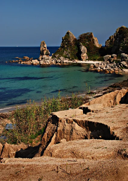 Sahil, Japon Denizi, Primorye, Rusya Federasyonu — Stok fotoğraf