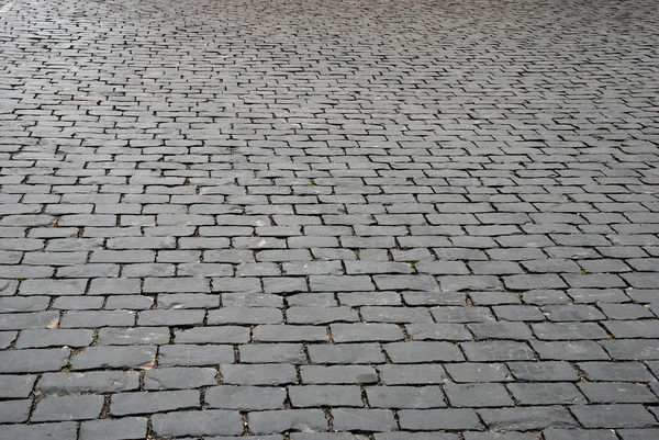 Ayarları, Arnavut kaldırımlı yol Stok Fotoğraf