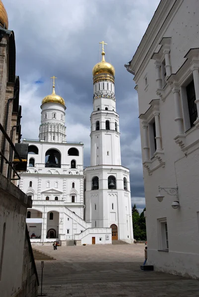 Kreml, Moskva, ortodoxa kyrkan, tempel Stockbild