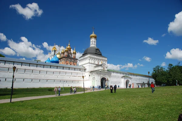 Ortodoxa kyrkan, Sergiyev Posad, Ryssland Stockbild