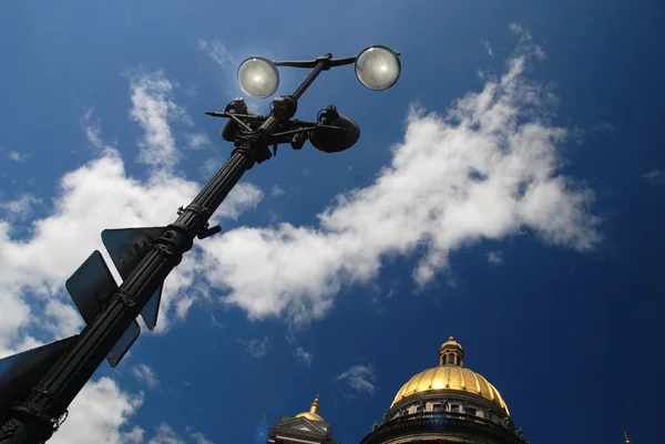 Katedrála svatého Isaaca v Petrohradě Stock Fotografie
