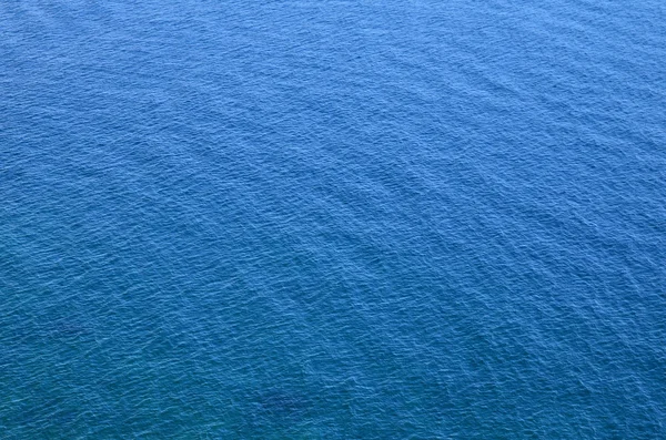 Meeresoberfläche, Struktur des Wassers — Stockfoto