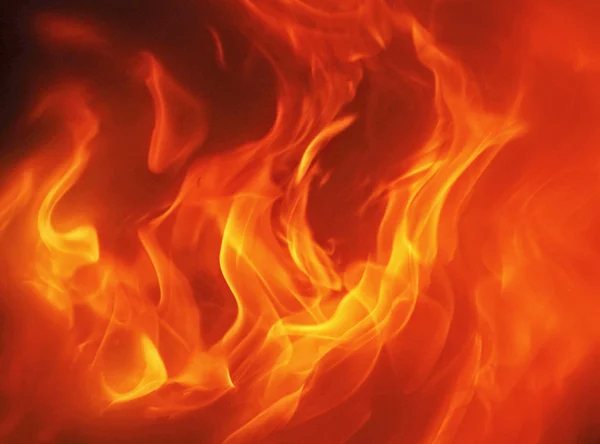 Fire, texture of flame — Stock Photo, Image