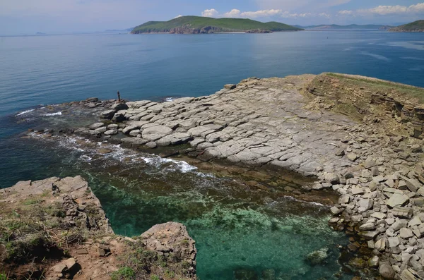 Güzel deniz manzarası, deniz sahne — Stok fotoğraf