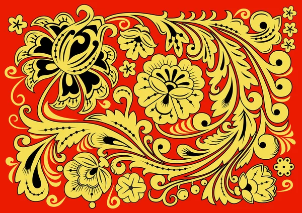 Russische Ornament — Stockvector