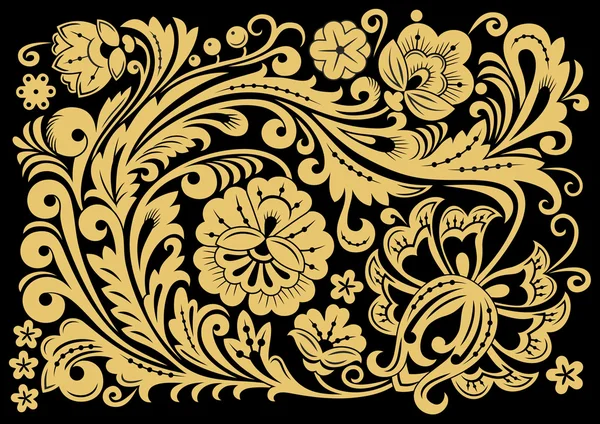 Russische Ornament — Stockvector