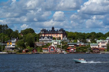 Stockholm takımadalar, Baltık Denizi, İsveç