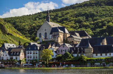 Beilstein kentindeki Rhineland-Palatinate, Almanya