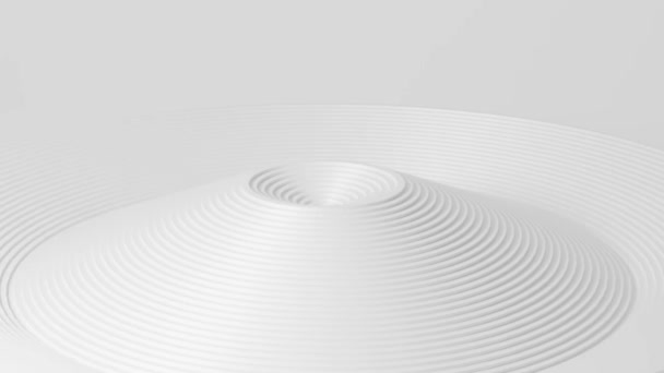 Seamless Video Animation Concentric Waves Abstract Business Presentation Background — Stock Video