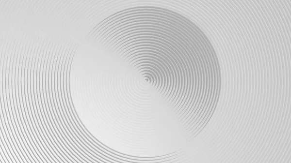 Computador Abstrato Gerado Ilustração Padrão Círculos Concêntricos Brancos Acenando — Fotografia de Stock