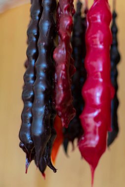 Farklı renklerde kiliselerin doğu tatlılığı....