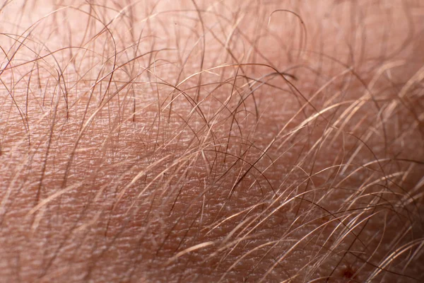 Cabelo Preto Pele Perto — Fotografia de Stock