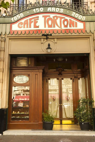 Cafe tortoni, buenos aires, Argentinien. — Stockfoto