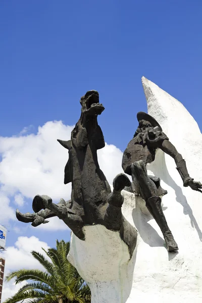 Don Quixote, Buenos Aires, Argentina . — Fotografia de Stock