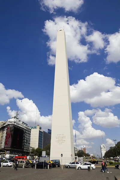 Obelisco. Buenos Aires, Argentina — Fotografia de Stock