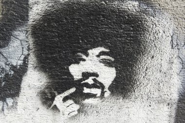 Tribute to Jimmy Hendrix clipart