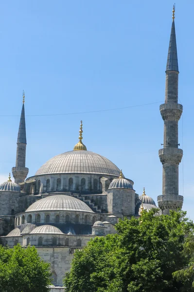 A Mesquita Azul, (Sultanahmet Camii), Istambul, Turquia. — Fotografia de Stock