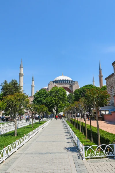 Hagia sophia, istanbul, kalkun — Stok Foto