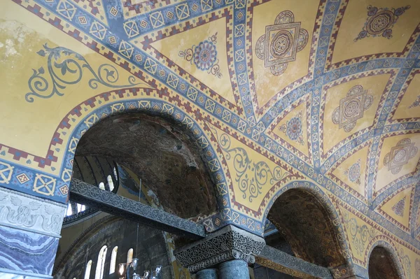 Hagia Sophia interior em Istambul Turquia — Fotografia de Stock