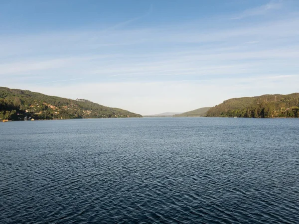 Überblick Über Den Valdivia Fluss Der Region Der Flüsse Süden — Stockfoto