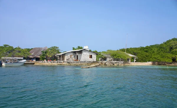 Obraz Wysp Rosario Archipelag Składający Się Wysp Położony Około Dwóch — Zdjęcie stockowe