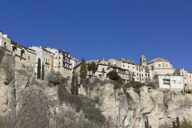 cuenca, İspanya'nın panoramik.