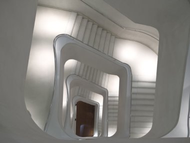 merdiven ve modern tasarım