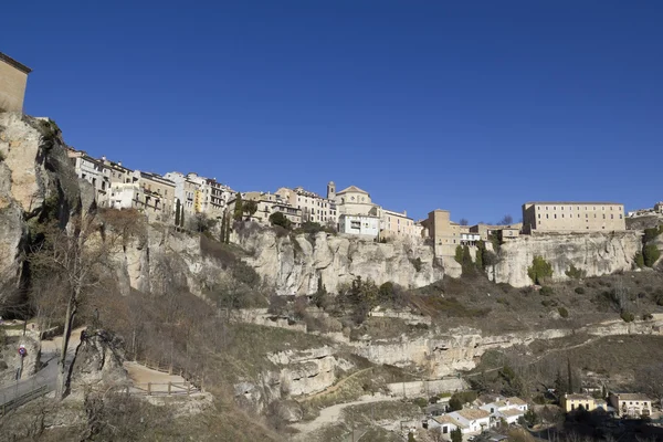 Panoramisch van cuenca, Spanje. — Stockfoto