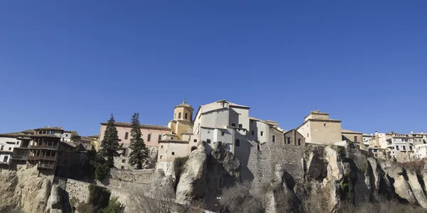 Panoramica de Cuenca, España . — Foto de Stock
