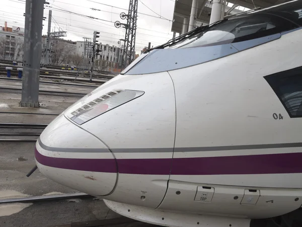 Head of locomotive — Stock Photo, Image