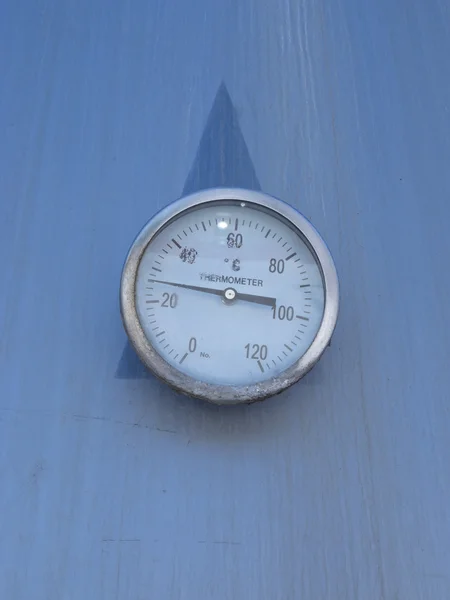 Temperatuurmeter — Stockfoto