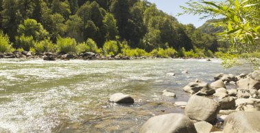 Bio Bio nehir, Şili