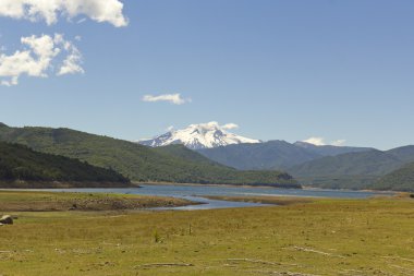 Nalcas National Park, Chile.  clipart