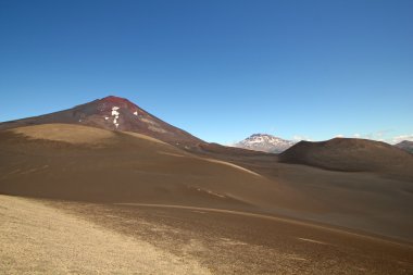 Lonquimay and tolhuaca volcano, Chile clipart